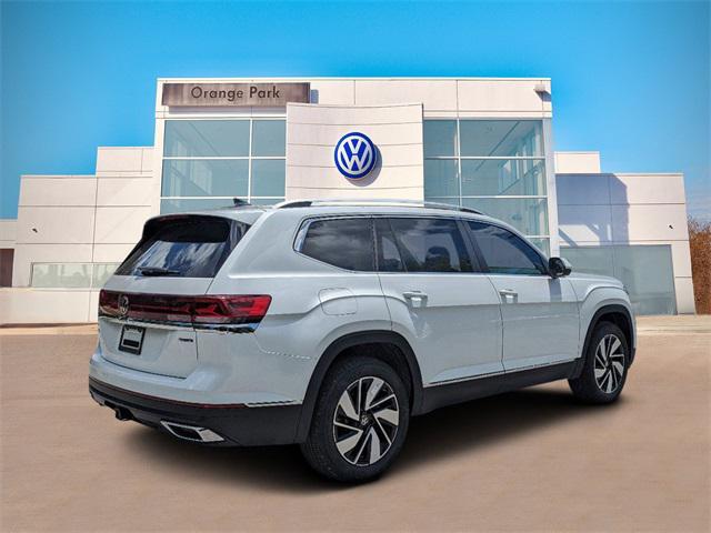 new 2024 Volkswagen Atlas car, priced at $47,956