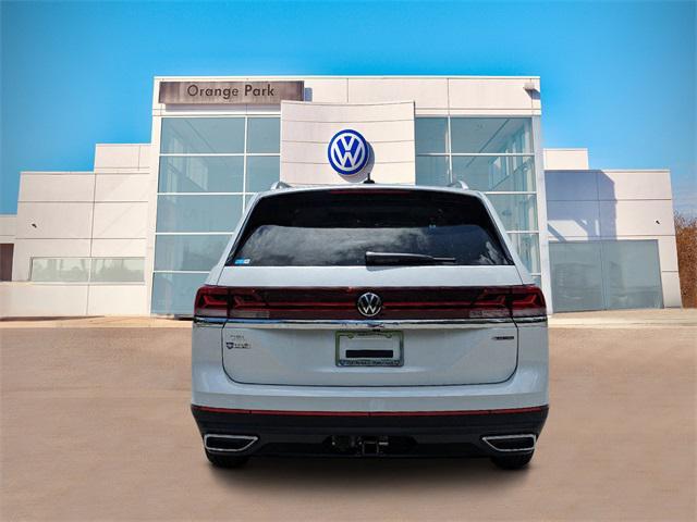 new 2024 Volkswagen Atlas car, priced at $47,956