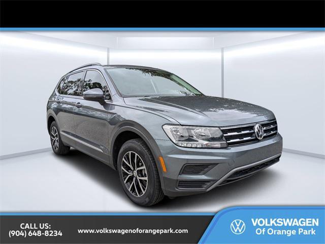 used 2021 Volkswagen Tiguan car, priced at $19,997