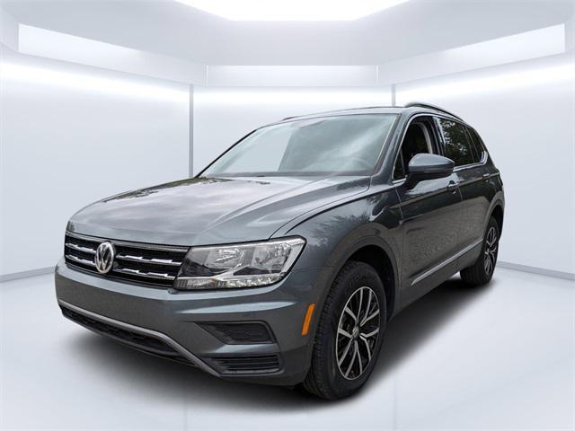 used 2021 Volkswagen Tiguan car, priced at $19,997