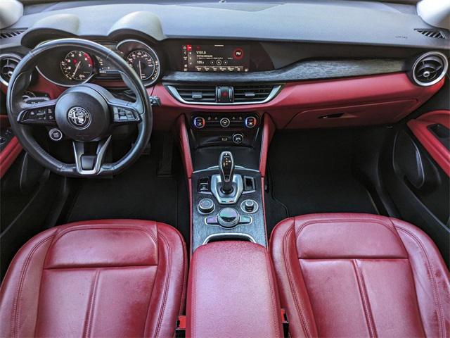used 2021 Alfa Romeo Stelvio car, priced at $24,385