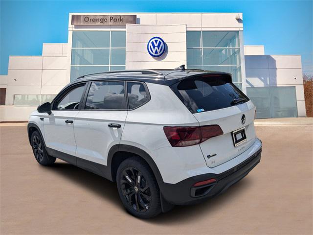 new 2024 Volkswagen Taos car, priced at $31,088