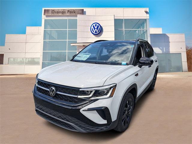 new 2024 Volkswagen Taos car, priced at $31,088