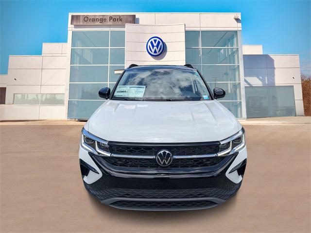 new 2024 Volkswagen Taos car, priced at $31,088