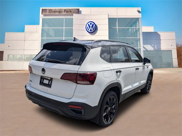 new 2024 Volkswagen Taos car, priced at $31,088