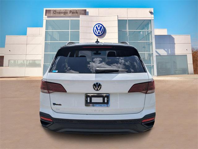 new 2024 Volkswagen Taos car, priced at $31,088