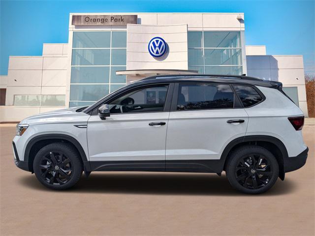 new 2024 Volkswagen Taos car, priced at $31,088