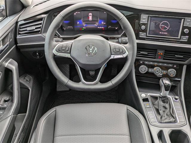 new 2024 Volkswagen Jetta car, priced at $22,946