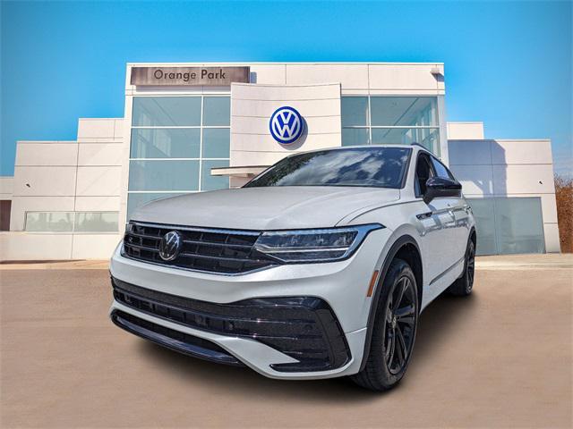 new 2024 Volkswagen Tiguan car, priced at $33,708