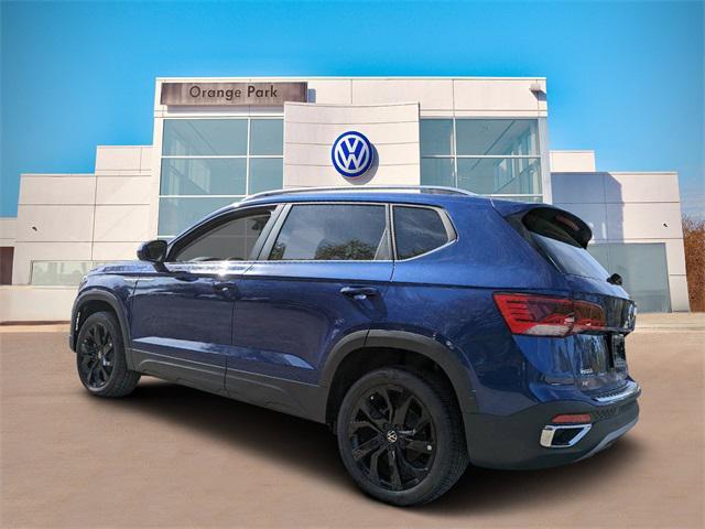 new 2024 Volkswagen Taos car, priced at $29,949