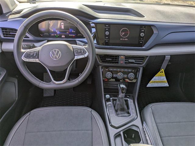 new 2024 Volkswagen Taos car, priced at $29,336