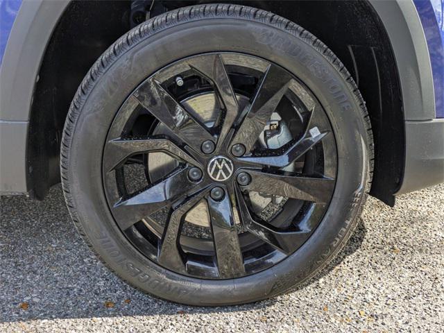 new 2024 Volkswagen Taos car, priced at $29,949