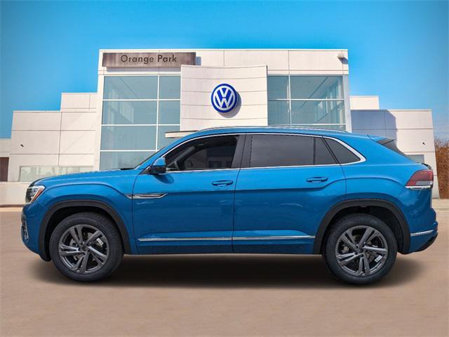 new 2024 Volkswagen Atlas Cross Sport car, priced at $47,950