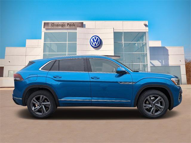 new 2024 Volkswagen Atlas Cross Sport car, priced at $47,950