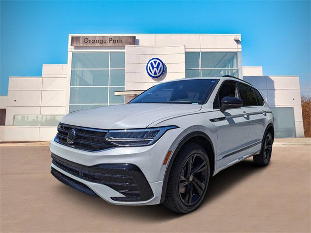 new 2024 Volkswagen Tiguan car, priced at $33,708