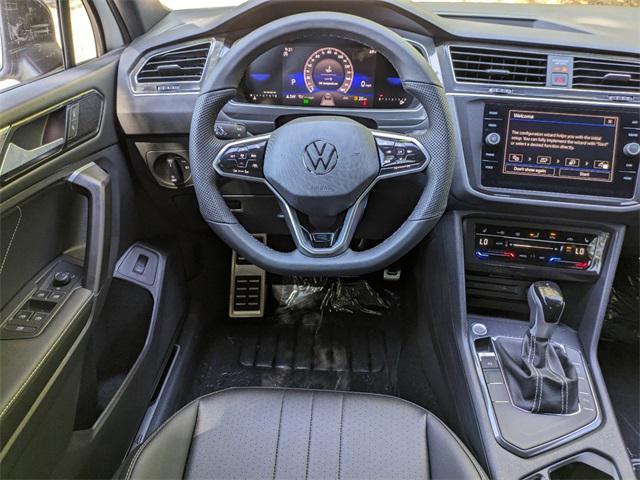 new 2024 Volkswagen Tiguan car, priced at $33,708