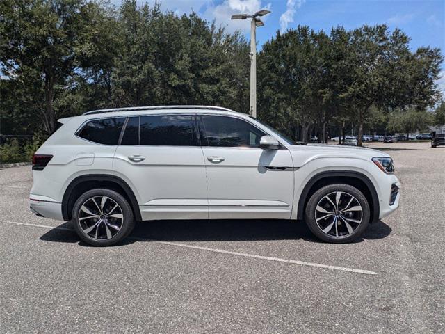 new 2024 Volkswagen Atlas car, priced at $49,466