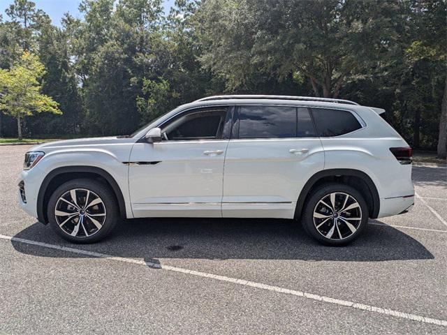 new 2024 Volkswagen Atlas car, priced at $49,466