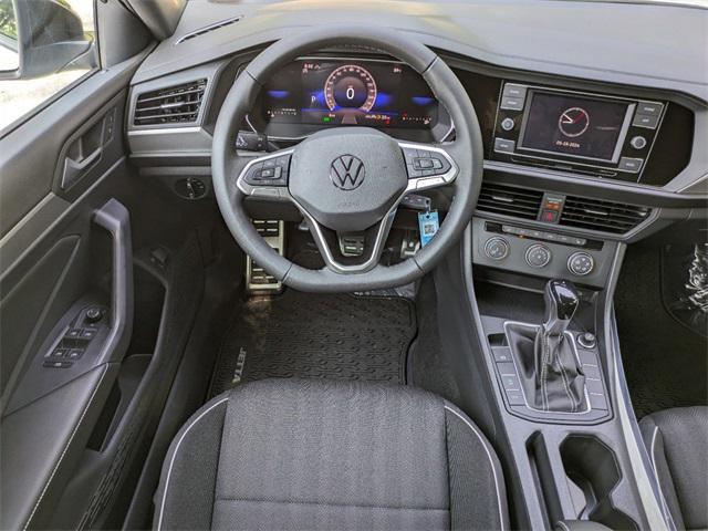 new 2024 Volkswagen Jetta car, priced at $22,613