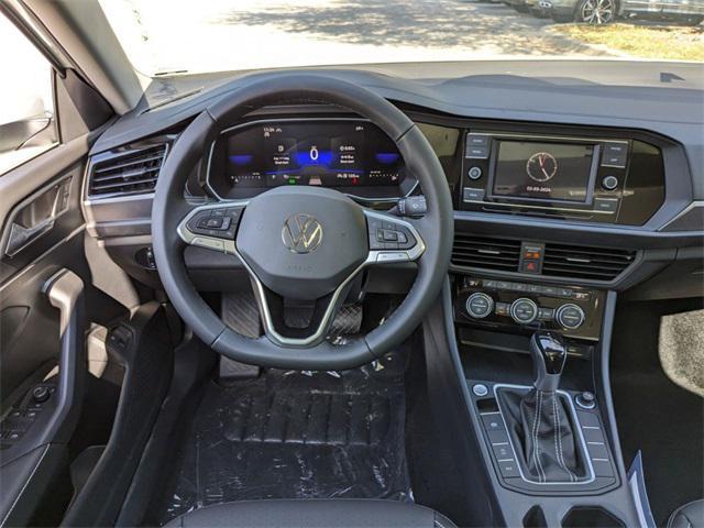 new 2024 Volkswagen Jetta car, priced at $25,687