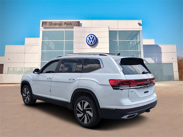 new 2024 Volkswagen Atlas car, priced at $45,566