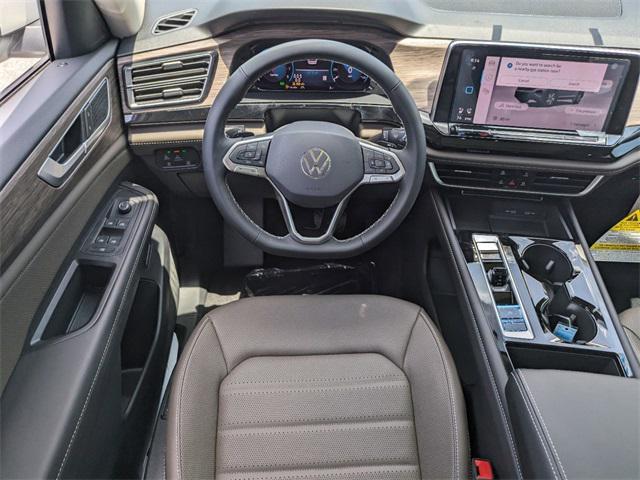 new 2024 Volkswagen Atlas car, priced at $45,566