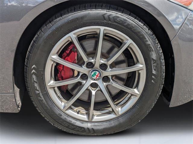 used 2020 Alfa Romeo Giulia car, priced at $23,618