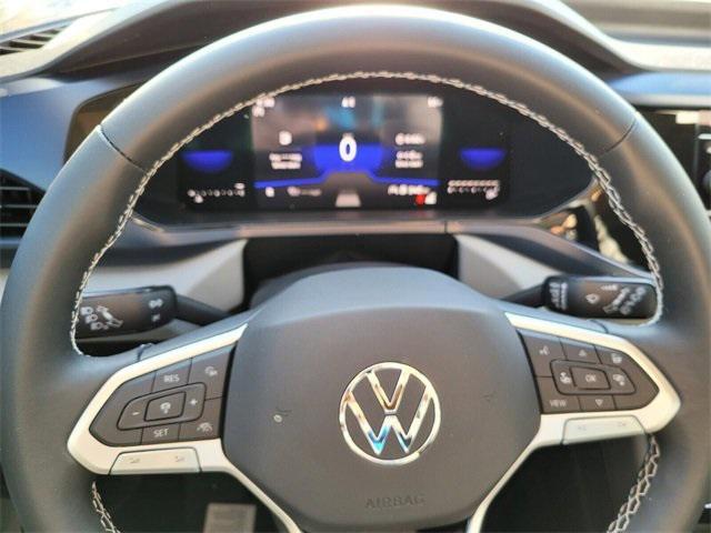 new 2023 Volkswagen Taos car, priced at $29,312