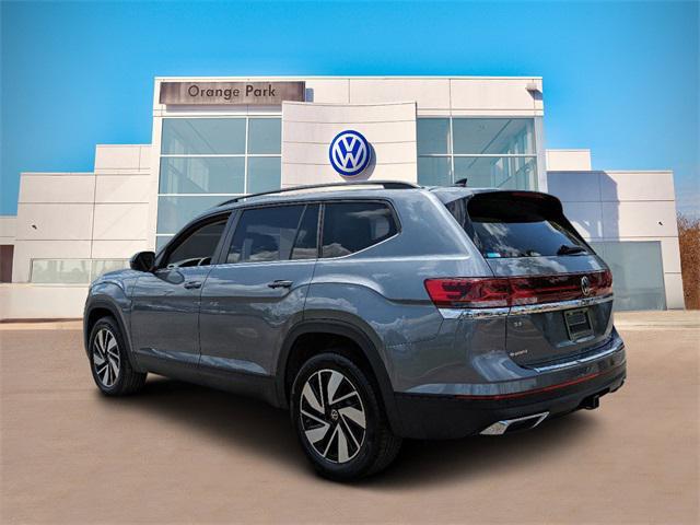 new 2024 Volkswagen Atlas car, priced at $39,720