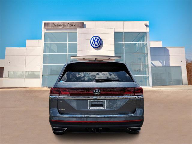 new 2024 Volkswagen Atlas car, priced at $39,720