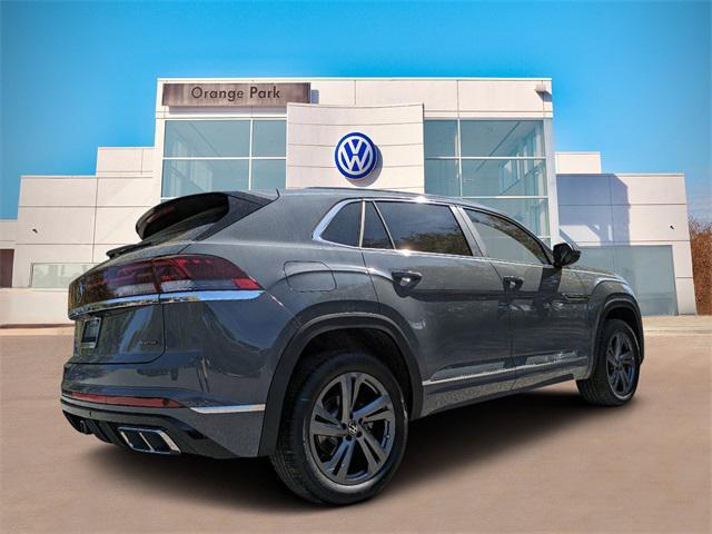 new 2024 Volkswagen Atlas Cross Sport car, priced at $48,300