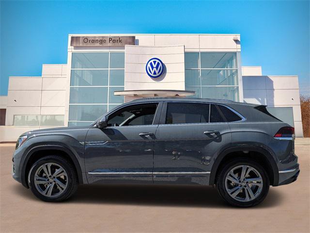 new 2024 Volkswagen Atlas Cross Sport car, priced at $48,300