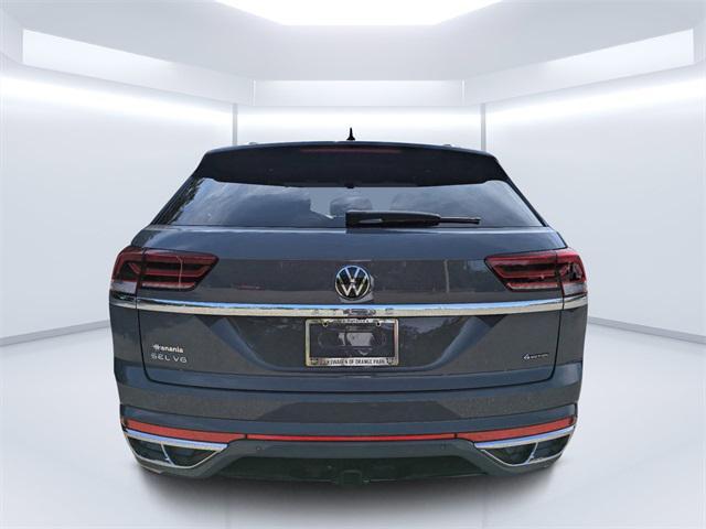 used 2023 Volkswagen Atlas Cross Sport car, priced at $40,356