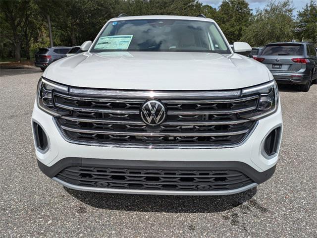 new 2024 Volkswagen Atlas car, priced at $40,166