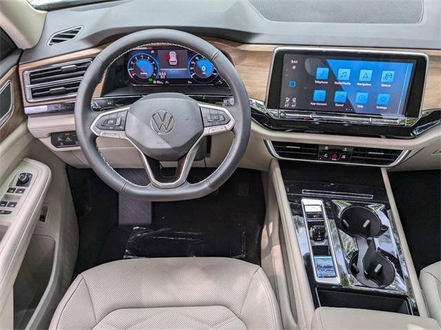 new 2024 Volkswagen Atlas car, priced at $40,166