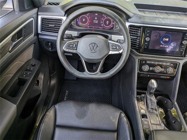 used 2022 Volkswagen Atlas Cross Sport car, priced at $26,126
