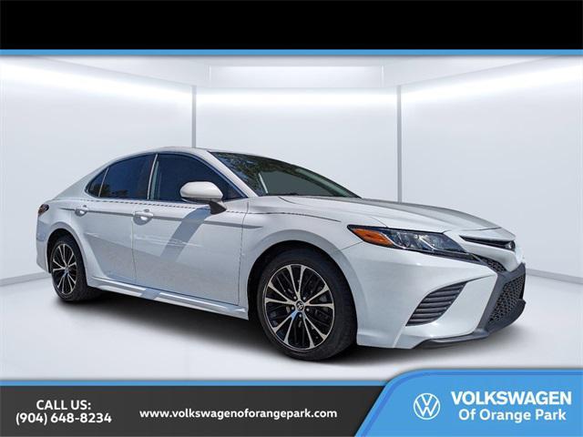 used 2020 Toyota Camry car, priced at $20,895