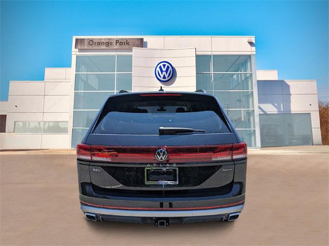 new 2024 Volkswagen Atlas car, priced at $49,902