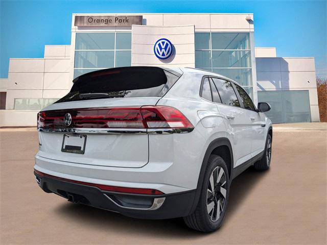 new 2024 Volkswagen Atlas Cross Sport car, priced at $39,187