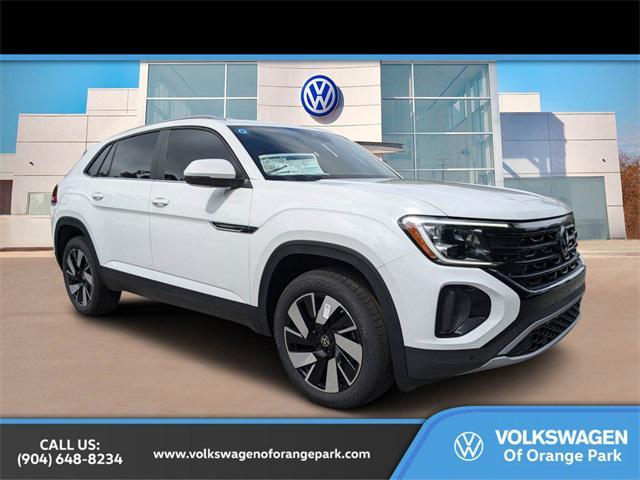 new 2024 Volkswagen Atlas Cross Sport car, priced at $39,187