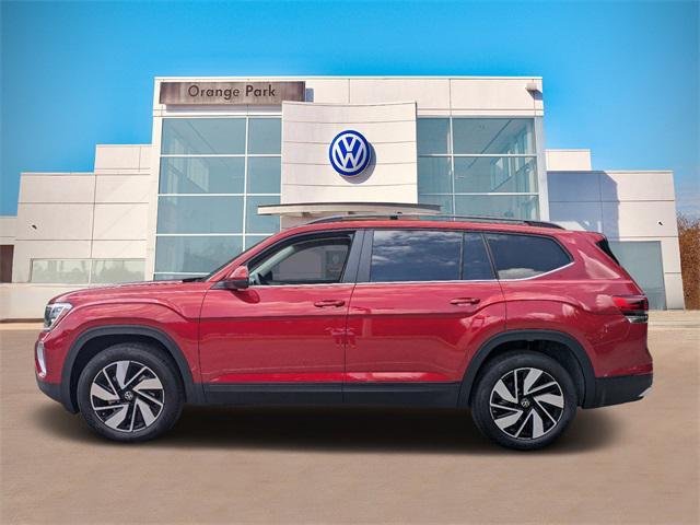 new 2024 Volkswagen Atlas car, priced at $40,871