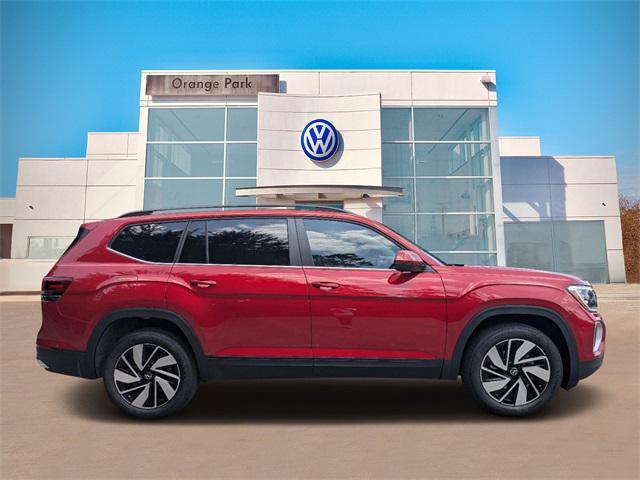 new 2024 Volkswagen Atlas car, priced at $40,871