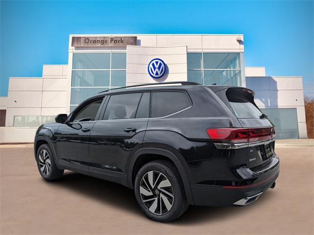 new 2024 Volkswagen Atlas car, priced at $39,025