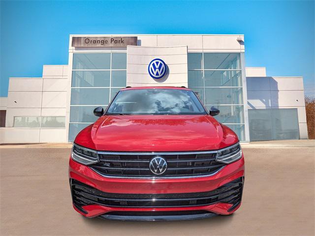 new 2024 Volkswagen Tiguan car, priced at $33,708