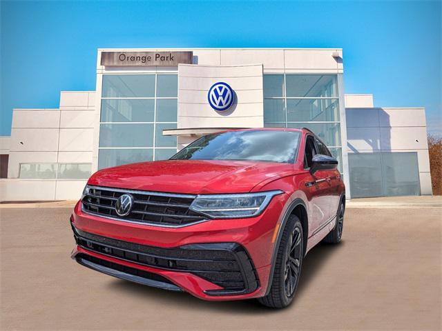 new 2024 Volkswagen Tiguan car, priced at $33,708