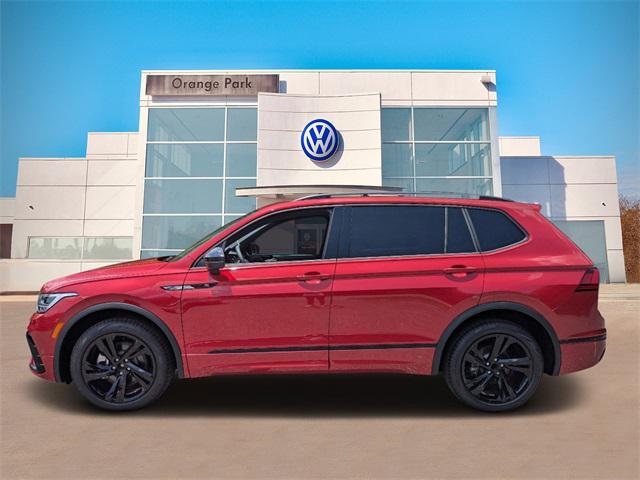 new 2024 Volkswagen Tiguan car, priced at $33,708