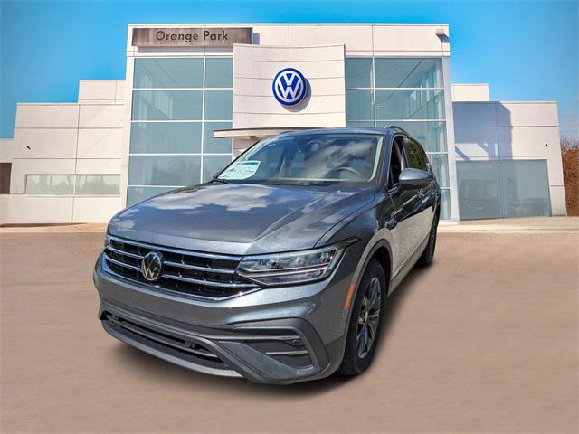 new 2024 Volkswagen Tiguan car, priced at $30,586