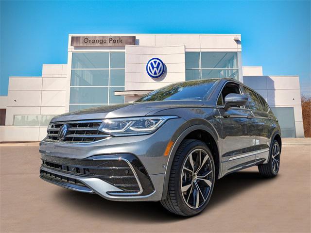 new 2024 Volkswagen Tiguan car, priced at $38,020