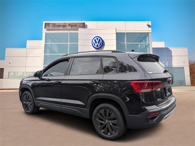 new 2024 Volkswagen Taos car, priced at $23,240