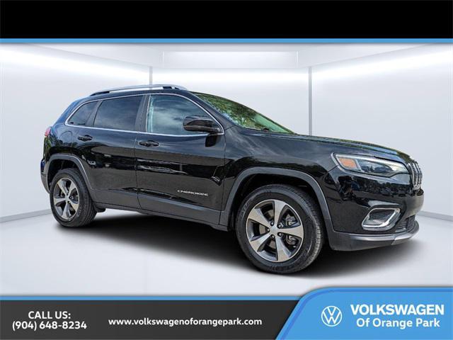 used 2020 Jeep Cherokee car, priced at $18,701